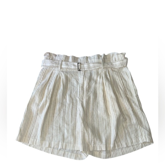 BANANA REPUBLIC Linen Blend Paperbag Short Size 16 - Picture 7 of 7